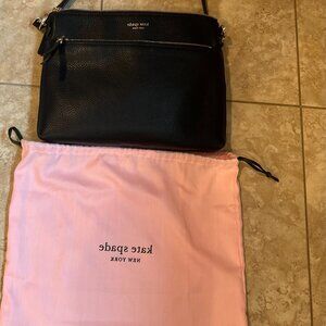 Kate Spade Black Cross Body Bag